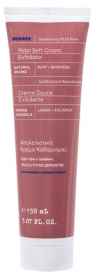 Korres Apothecary Wild Rose Gentle Exfoliating Cream 150 Ml