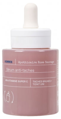 Korres Apothecary Wild Rose Biphase Correcting Serum 30 Ml