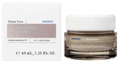 Korres Black Pine Bounce Firming Moisturizer 40Ml