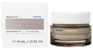 Korres Black Pine Bounce Firming Moisturizer 40Ml