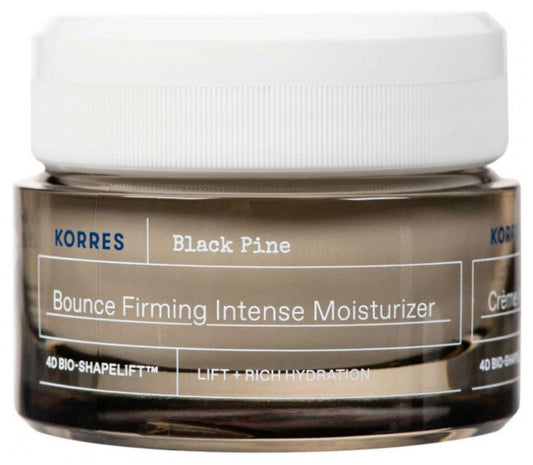 Korres Black Pine Bounce Firming Intense Moisturizer 40Ml
