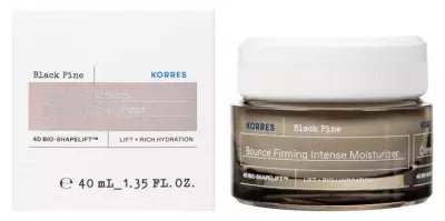 Korres Black Pine Bounce Firming Intense Moisturizer 40Ml