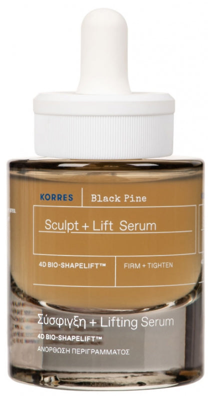 Korres Black Pine Sculpt + Lift Serum 30Ml