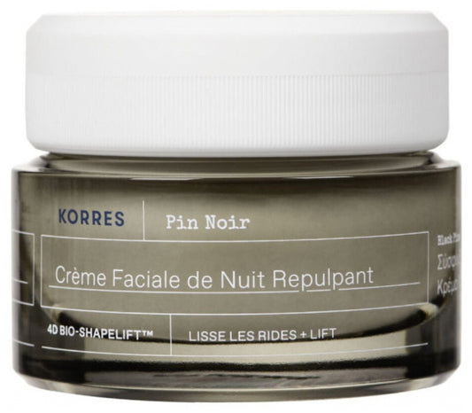 Korres Black Pine Plump-Up Sleeping Facial 40Ml