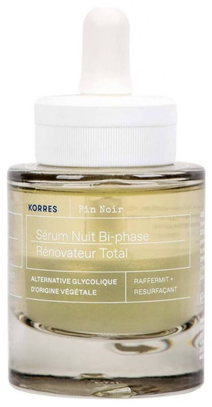 Korres Black Pine Overnight Total Revival Serum 30Ml