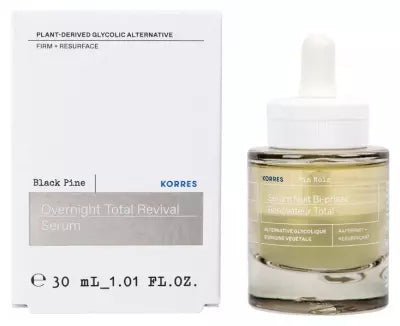 Korres Black Pine Overnight Total Revival Serum 30Ml