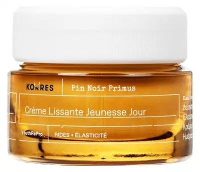 Korres Black Pine Primus Crème Lissante Jeunesse Jour 40 Ml