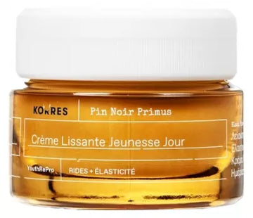 Korres Black Pine Primus Crème Lissante Jeunesse Jour 40 Ml