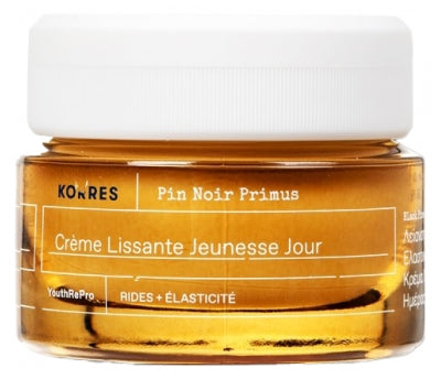 Korres Black Pine Primus Crème Lissante Jeunesse Jour 40 Ml