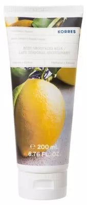 Korres Body Milk Basil Lemon 200Ml
