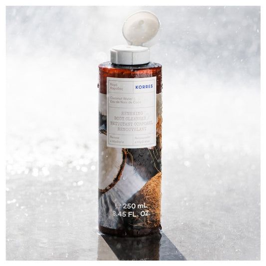 Korres Coconut Water Shower Gel 250 Ml