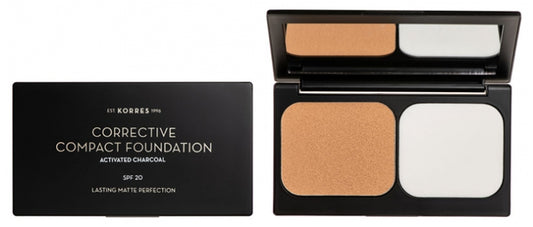Korres Compact Corrective Foundation Spf20 9.5 G