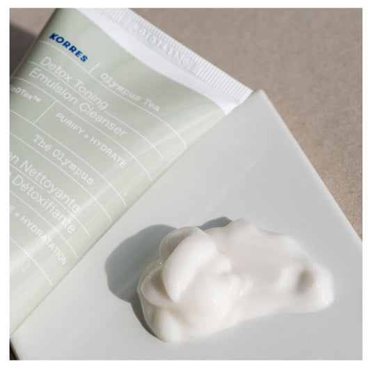 Korres Detox Toning Emulsion Cleanser 150Ml