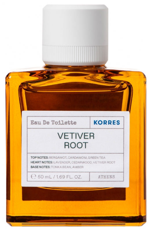 Korres Eau De Toilette Vetiver Root 50 Ml
