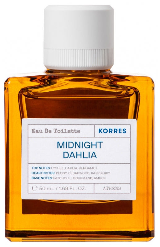 Korres Eau De Toilette Midnight Dahlia 50 Ml