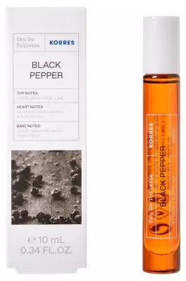 Korres Eau De Toilette Black Pepper 10Ml