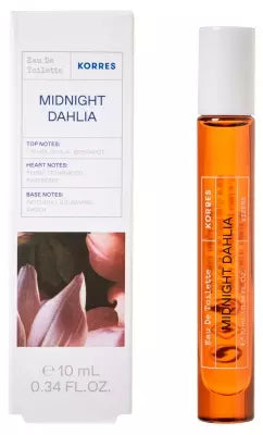Korres Eau De Toilette Midnight Dahlia 10Ml