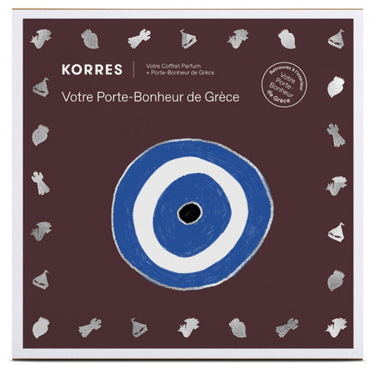 Korres Eaut De Toilette Mountain Pepper 50Ml + Shower Gel Mountain Pepper 250Ml