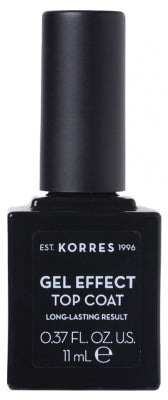 Korres Gel Effect Top Coat 11 Ml