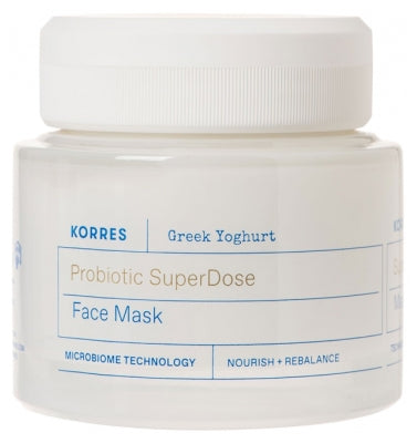 Korres Greek Yoghurt Probiotic Superdose Face Mask 100 Ml