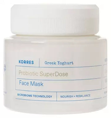 Korres Greek Yoghurt Probiotic Superdose Face Mask 100 Ml