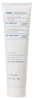 Korres Greek Yoghurt Foaming Cream Cleanser 150 Ml