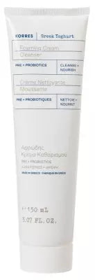 Korres Greek Yoghurt Foaming Cream Cleanser 150 Ml