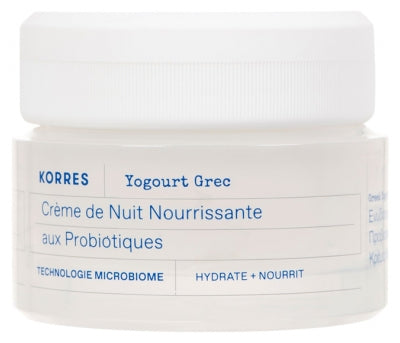 Korres Greek Yoghurt Nourishing Night Cream 40 Ml