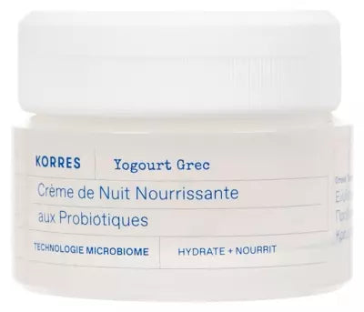 Korres Greek Yoghurt Nourishing Night Cream 40 Ml