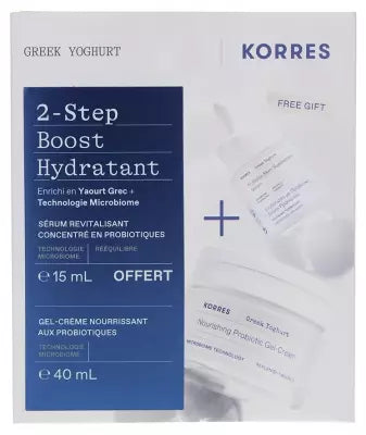 Korres Greek Yoghurt Nourishing Gel-Cream 40 Ml + Revitalizing Serum 15 Ml Free Of Charge