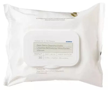 Korres Intensive Deep Detox Cleansing Cloths 30 Wipes