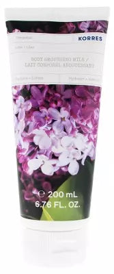 Korres Lait Corps Lilas 200 Ml