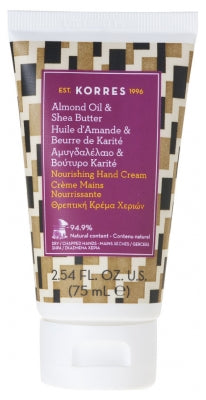 Korres Nourishing Hand Cream 75 Ml