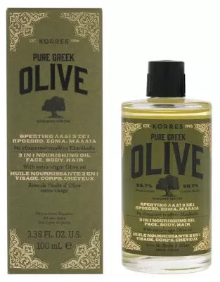 Korres Olive 3 In 1 Nourishing Oil 100Ml