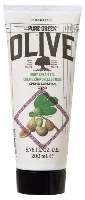 Korres Olive Body Cream Fig 200Ml