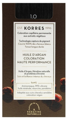 Korres Permanent Color Argan Oil