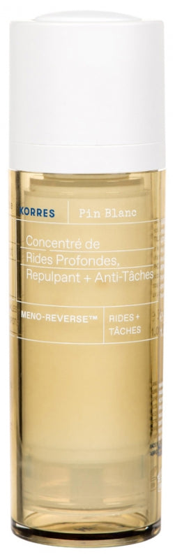 Korres Pin Blanc White Pine Deep Wrinkle Plumping + Age Spot Concentrate 30Ml