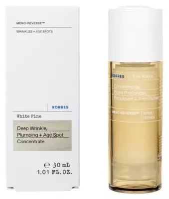 Korres Pin Blanc White Pine Deep Wrinkle Plumping + Age Spot Concentrate 30Ml