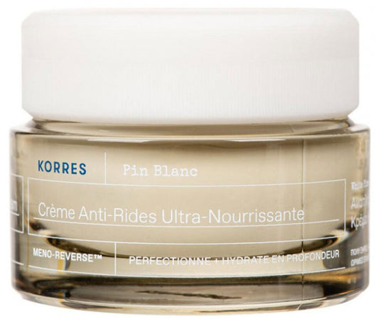 Korres Pin Blanc White Pine Ultra-Replenhising Deep Wrinkle Cream 40Ml