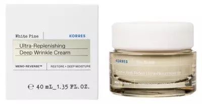 Korres Pin Blanc White Pine Ultra-Replenhising Deep Wrinkle Cream 40Ml