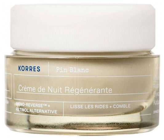 Korres Pin Blanc White Pine Restorative Overnight Facial 40Ml