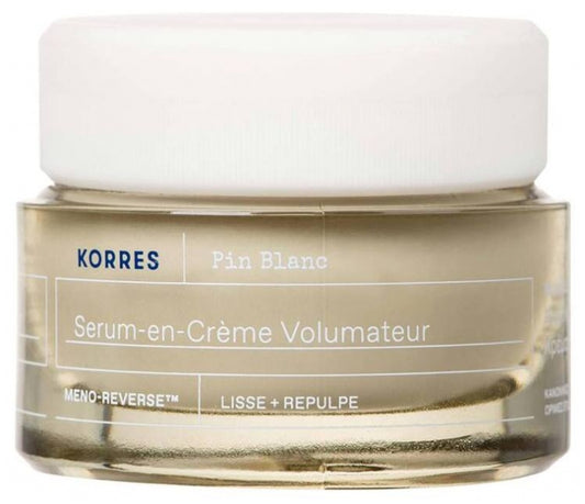 Korres Pin Blanc White Pine Volumizing Serum-In-Moisturizer 40Ml