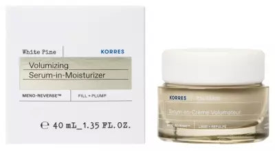 Korres Pin Blanc White Pine Volumizing Serum-In-Moisturizer 40Ml