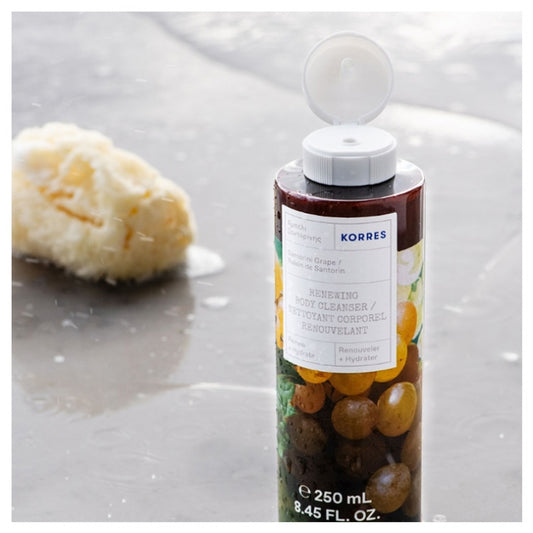 Korres Santorini Grape Shower Gel 250 Ml