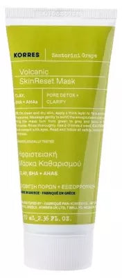 Korres Santorini Grape Volcanic Skin-Reset Mask 70Ml