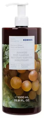 Korres Santorini Grape Shower Gel 1L