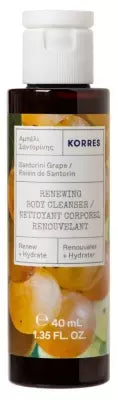 Korres Santorini Grape Shower Gel 40 Ml