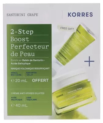 Korres Santorini Grape 20 Ml Gift Set