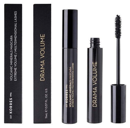 Korres Volcanic Minerals Extreme Volume Mascara 11Ml