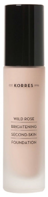 Korres Wild Rose Foundation Spf15 30Ml